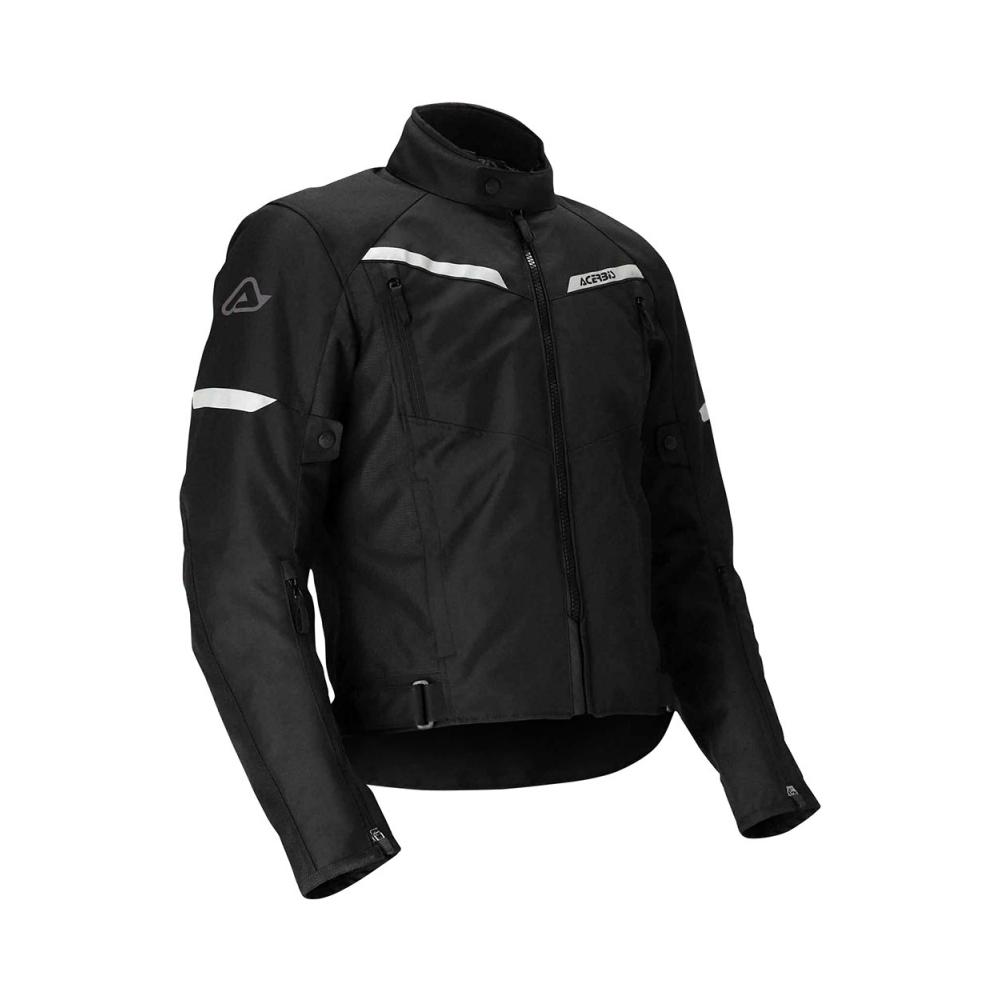 Acerbis Яке X-Street CE Jacket Black - изглед 1