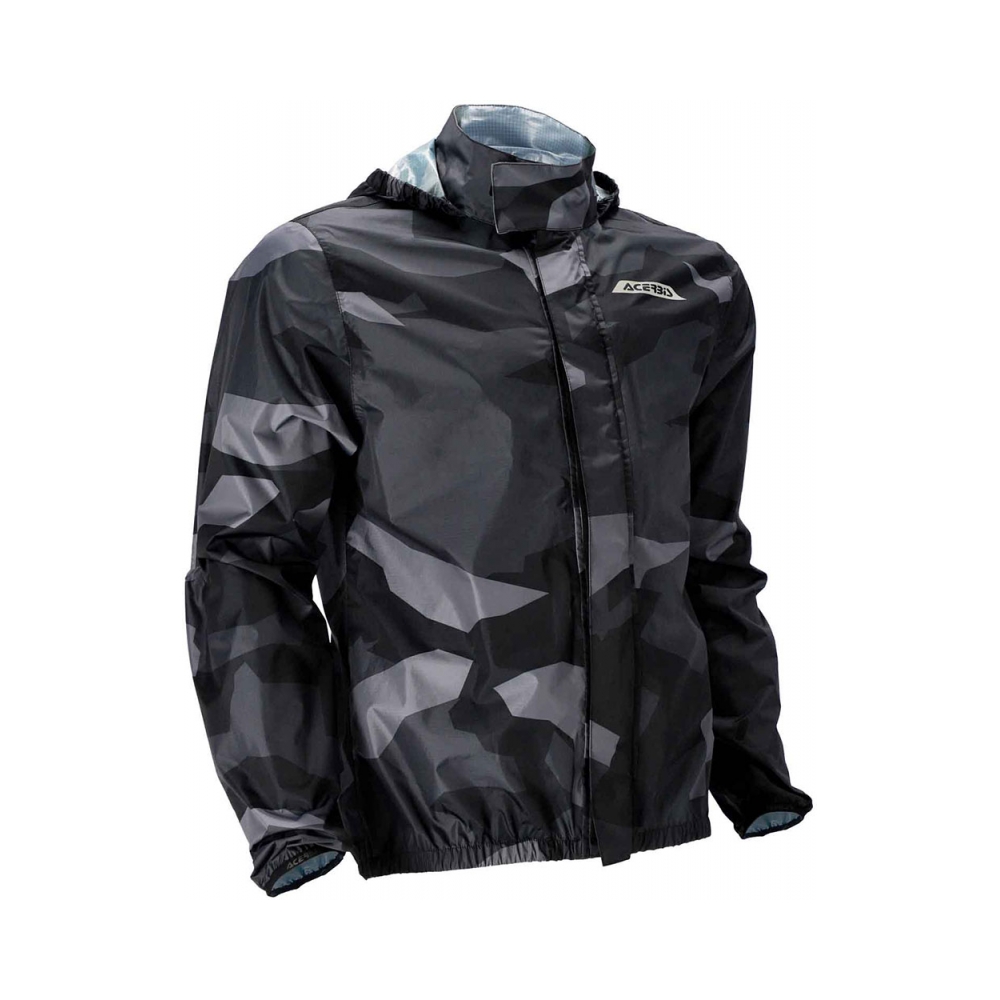 Acerbis Яке X-Dry Rain Jacket Camo/Black - изглед 1