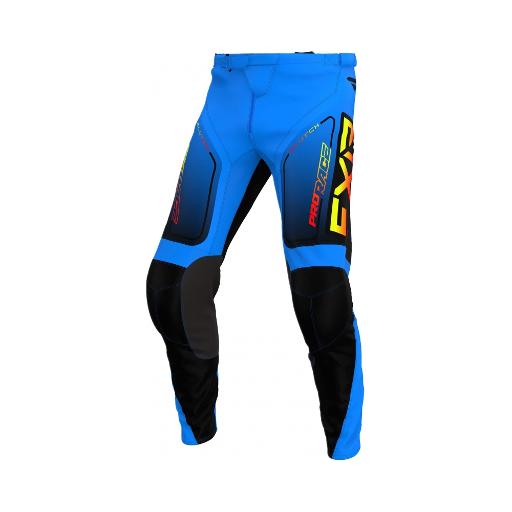 FXR Панталон Clutch MX24 Blue Inferno - изглед 1