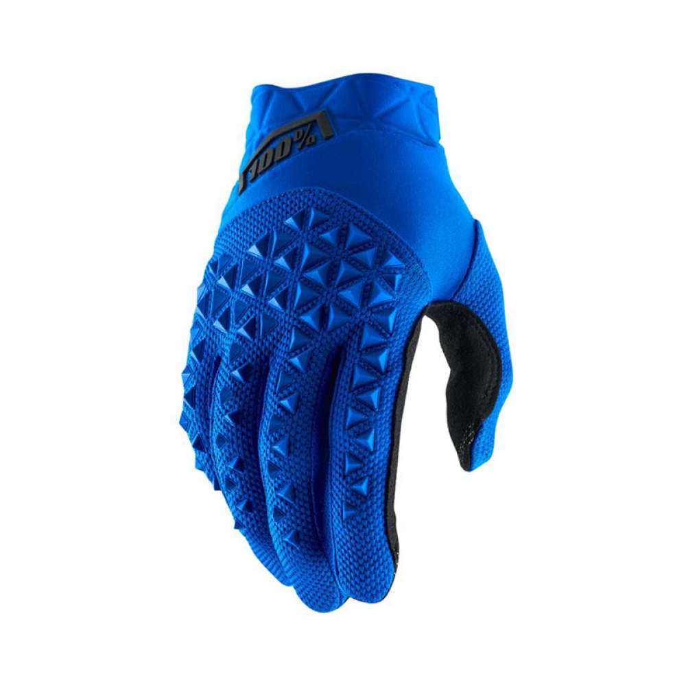 100% Ръкавици Airmatic Blue/Black - изглед 1
