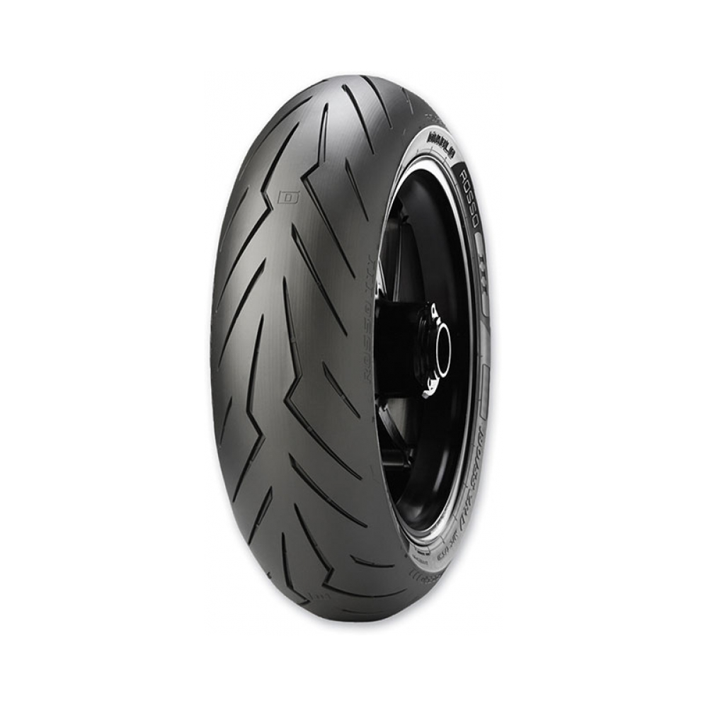 Pirelli Задна гума Diablo Rosso III 180/55 ZR 17 M/C (73W) TL - изглед 1