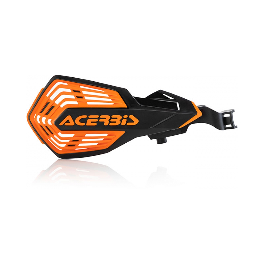 Acerbis Предпазители за кормило K-Future KTM/Husqvarna 14-24 черен/оранжев - изглед 1