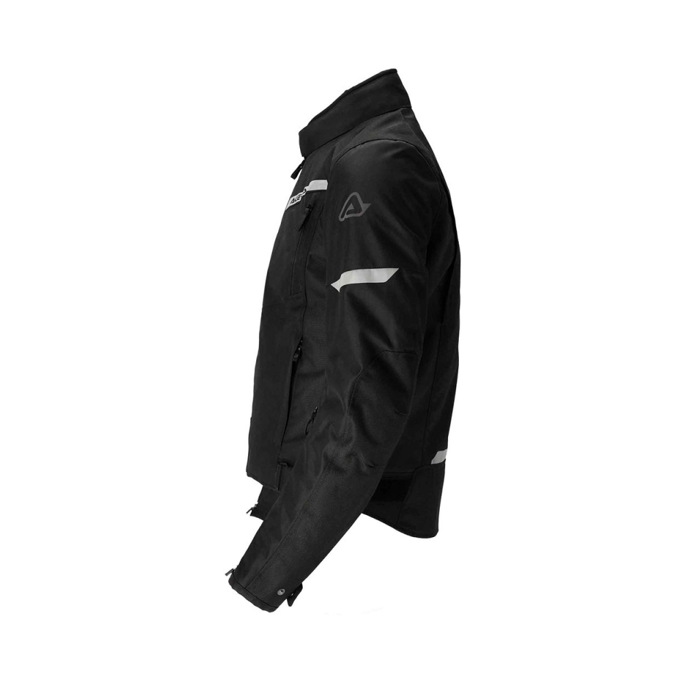 Acerbis Яке X-Street CE Jacket Black - изглед 5