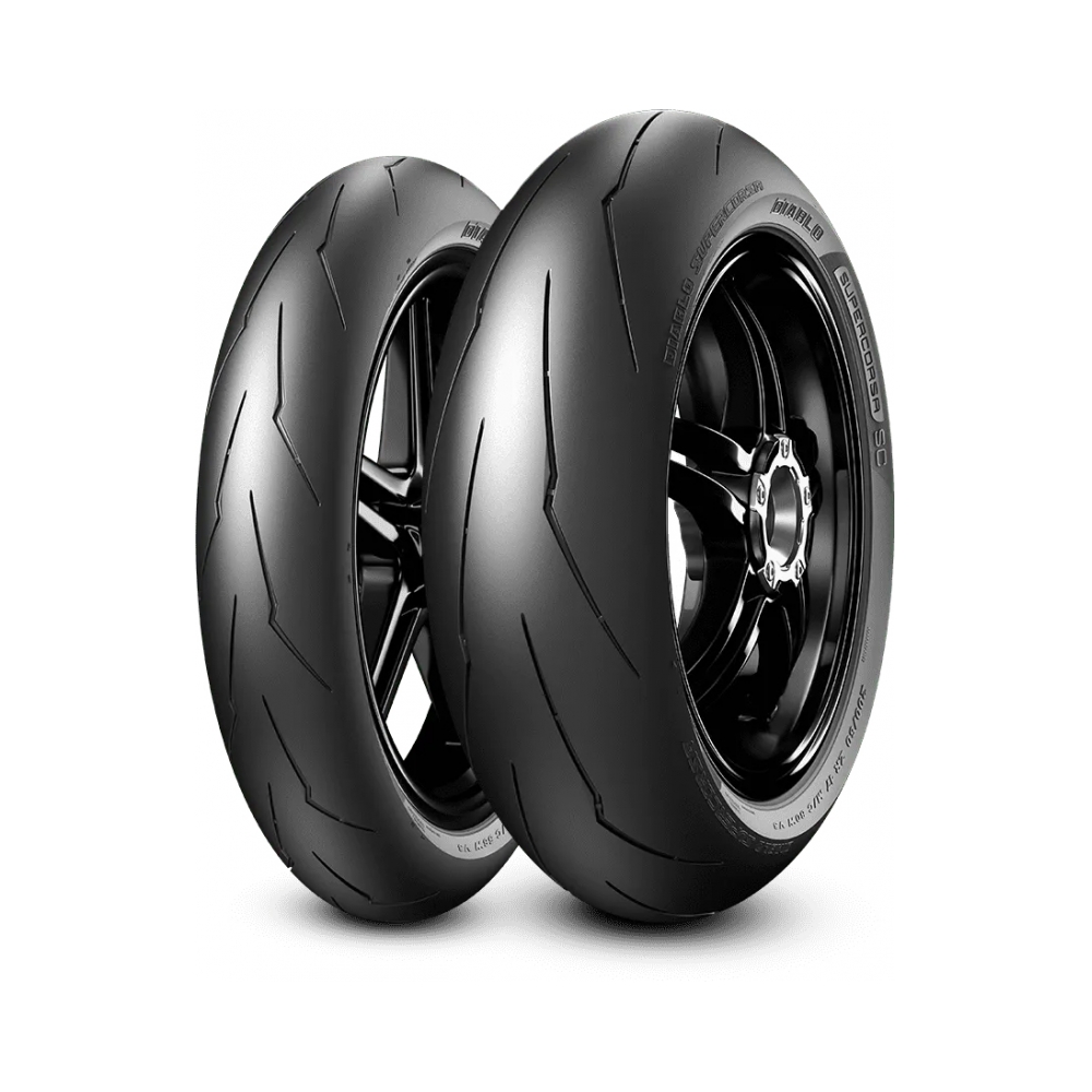 Pirelli Задна гума Diablo Supercorsa SC V3 180/60ZR17 M/C TL 75W SC1 R - изглед 3