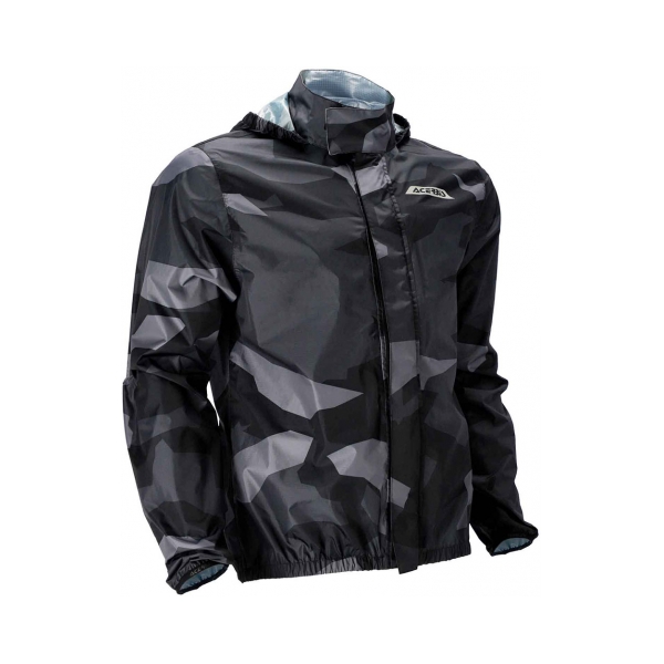 Acerbis Яке X-Dry Rain Jacket Camo/Black