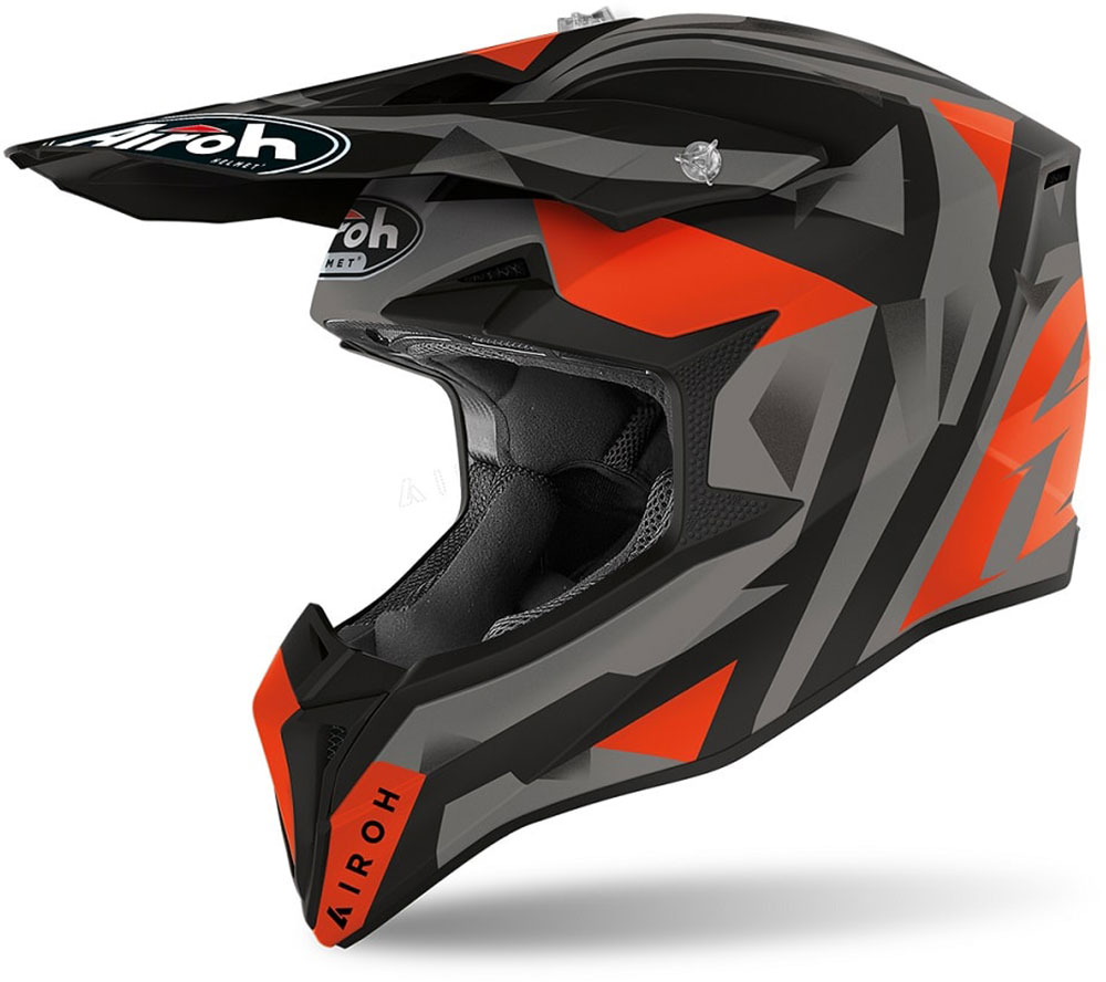Каска Wraap Sequel Orange Matt снимка 1