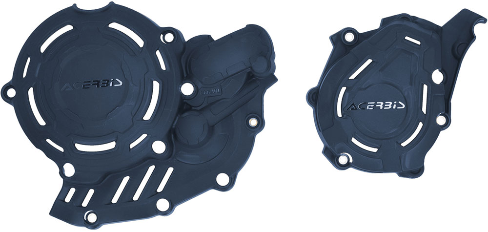 Комплект предпазители за капаци X-Power за KTM SX-F450 2023; Husqvarna FC450 2023 Син