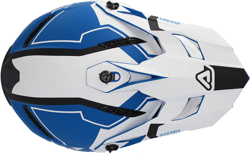 Каска Profile 5 White/Blue снимка 6