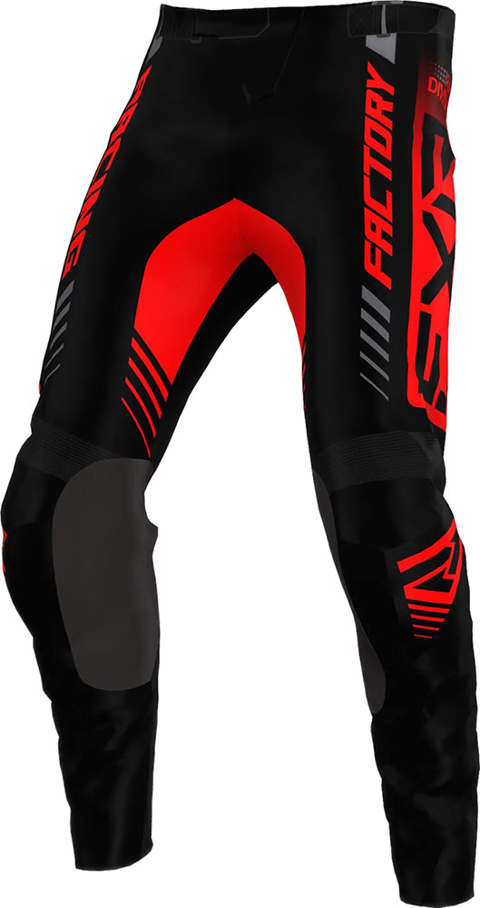 Панталон Clutch Pro MX23 Black Red Char