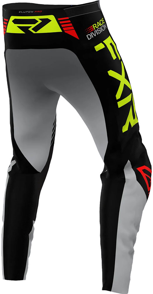 Панталон Clutch Pro MX23 Grey Black Hi Vis снимка 2