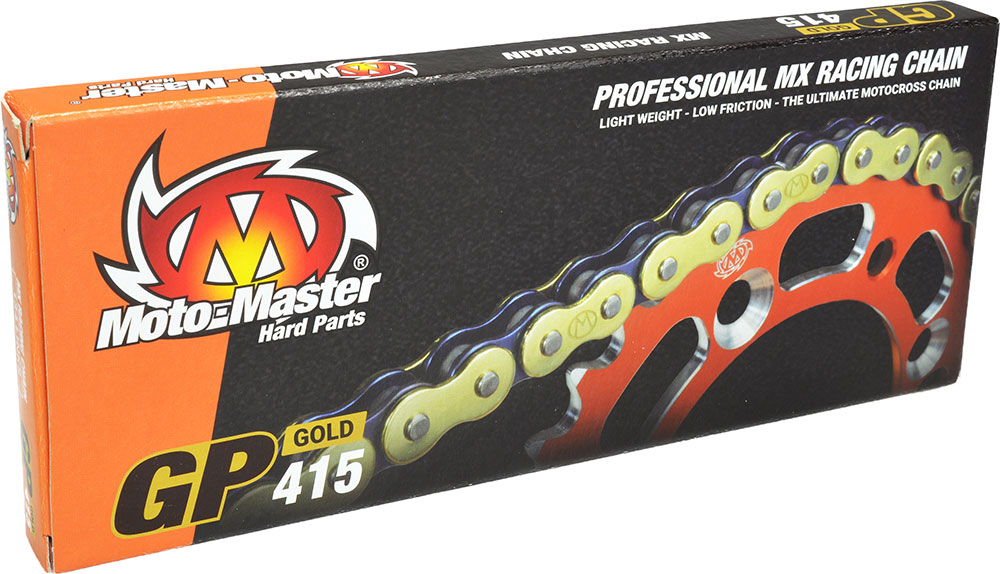 Мотоциклетна верига GP Gold MX 415/134L
