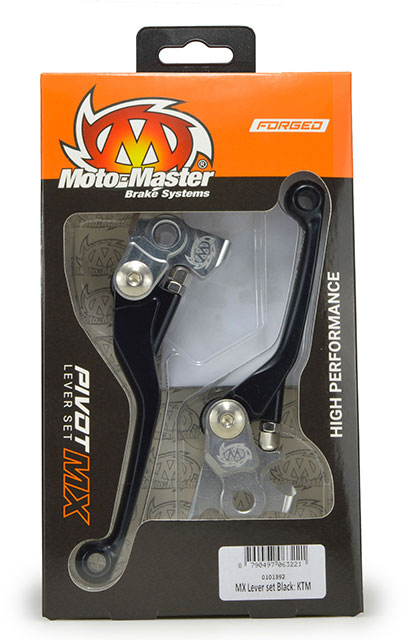 Комплект ръчки Kawasaki KX250F/X 21-, KX450F 19- черен
