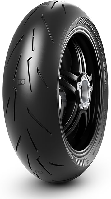 Задна гума Diablo Rosso IV Corsa 190/50 ZR 17 M/C TL 73W R