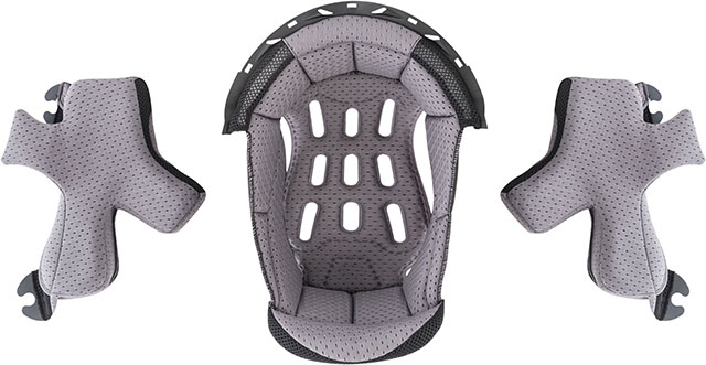 Комплект подплата за каска Steel Carbon