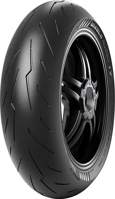 Задна гума Diablo Rosso IV 190/50 ZR 17 M/C TL 73W