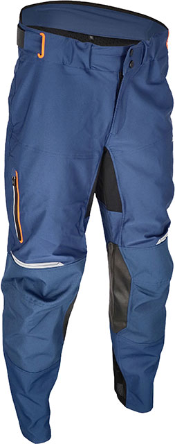 Ендуро панталон X-Duro Blue/Orange
