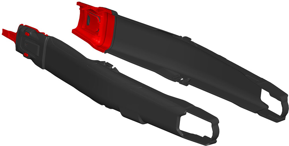 Прoтектор шарнир Teketmagnet Honda CRF250R 22-23, CRF450R/RX 21-23 черен