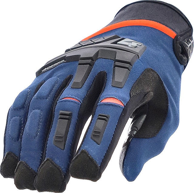 Ръкавици X-Enduro Blue/Orange снимка 1