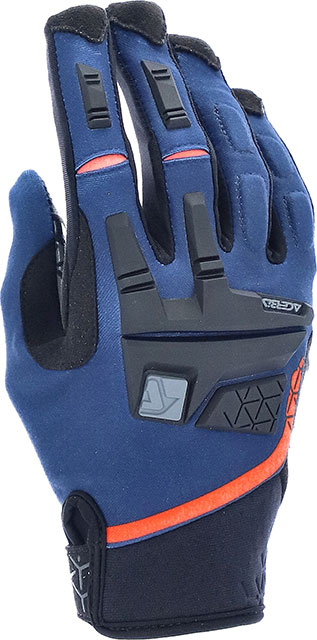 Ръкавици X-Enduro Blue/Orange снимка 3