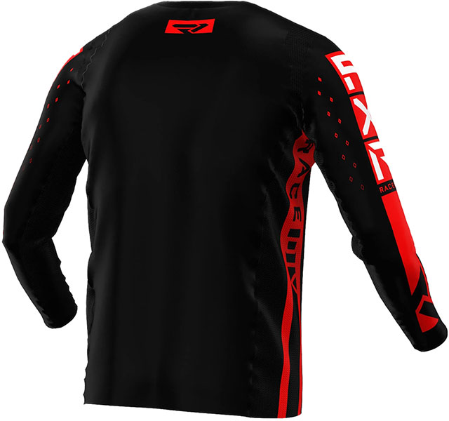 Тениска Podium Pro LE MX22 Black/Red