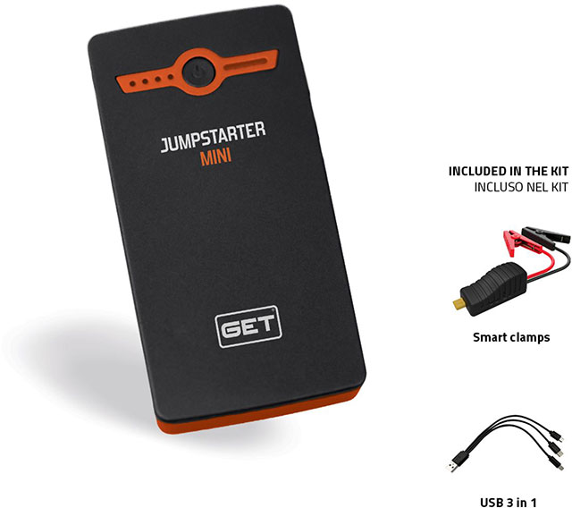 JumpStarter Mini Стартиращо зарядно устройство снимка 3
