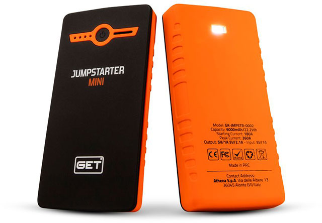 JumpStarter Mini Стартиращо зарядно устройство снимка 1