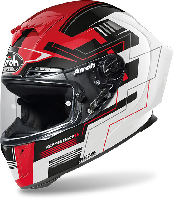 Каска GP550 S Challenge Red Gloss