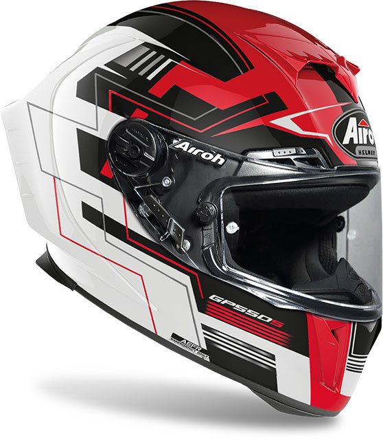 Каска GP550 S Challenge Red Gloss снимка 2