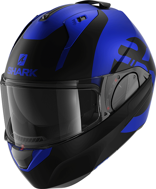 Каска Evo ES Kedje Mat Blue Black