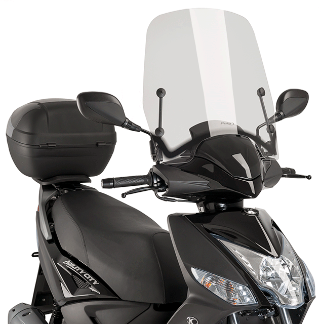 Слюда T.S. Kymco Agility 50/125 15-17 Clear
