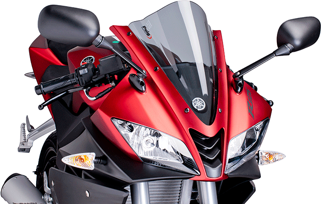 Слюда Racing Yamaha Yamaha YZF-R125 08-18