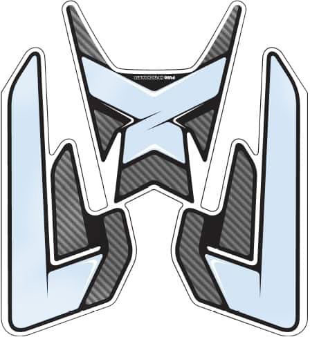 Протектор за резервоар BMW R1200GS 13-16 8434C Carbon