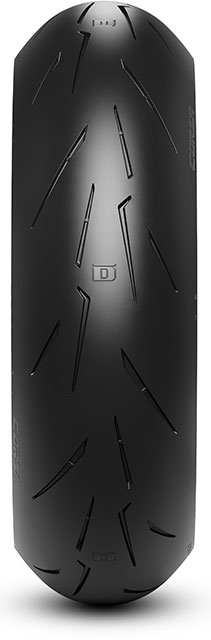 Задна гума Diablo Rosso IV Corsa 180/55 ZR 17 M/C TL (73W) R