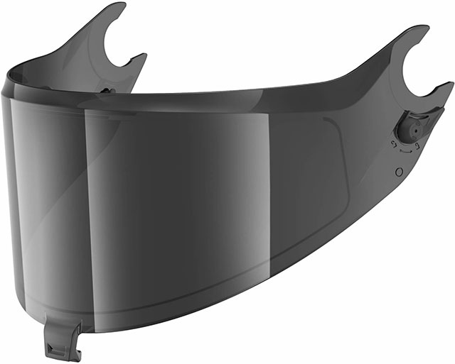 Визьор за Shark Spartan GT/Spartan GT Carbon тъмно опушен Pinlock Ready