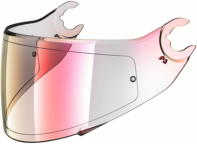Визьор за Shark Spartan/Skwal 2/D-Skwal 2 Iridium Mirror розов
