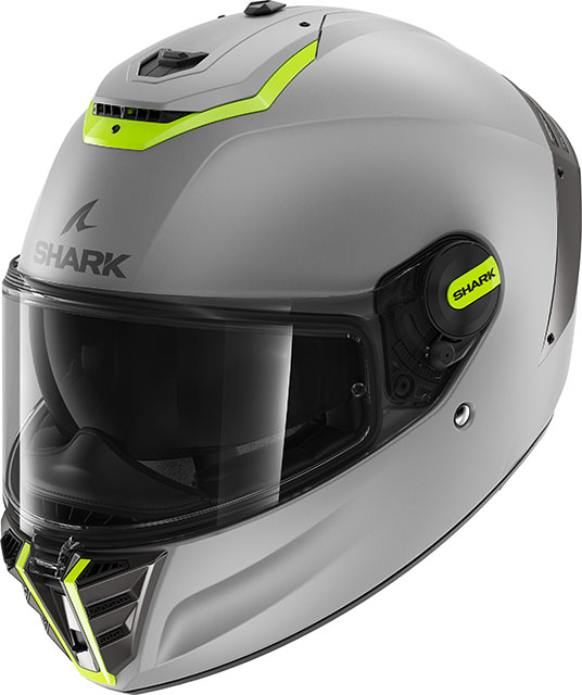 Каска Spartan RS Mat SP Silver Yellow