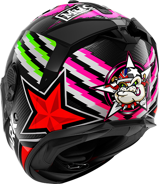 Каска Spartan GT Carbon Redding Red снимка 2