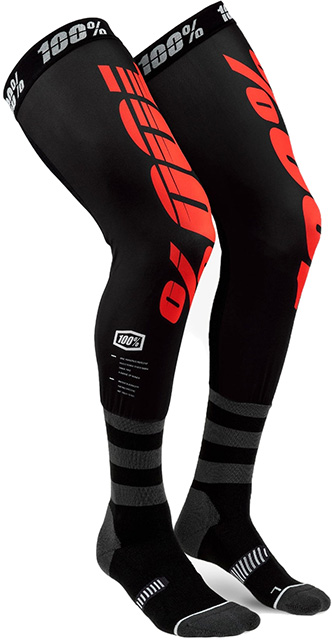 Чорапи Rev Black/Red