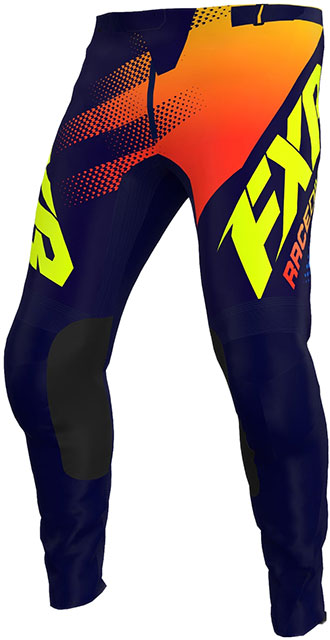 Панталон Clutch MX22 Midnight/Hi Vis/Nuke/Red