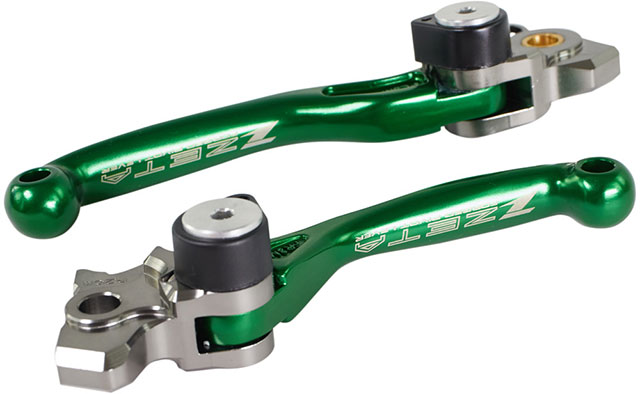 Комплект ръчки съединител и спирачка Kawasaki KX250F 13-20, KX450F 13-18