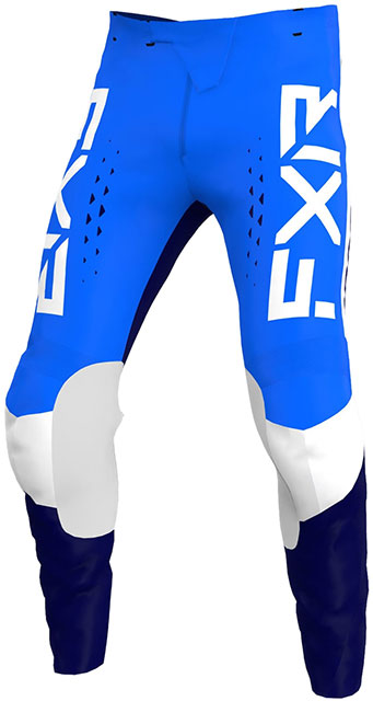 Детски панталон Clutch Pro MX22 Youth Cobalt Blue/White/Navy