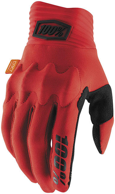 Ръкавици Cognito D30 Fluo червен снимка 1