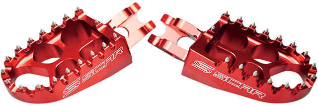 Стъпенки EVO Honda CR/CRF 02-21; Kawasaki KX250F 06-21, KX450F 07-21;
