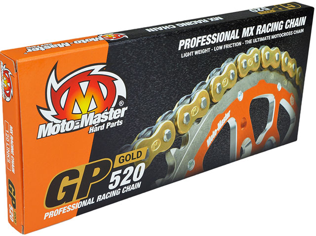 Мотоциклетна верига GP Gold MX 520/120L