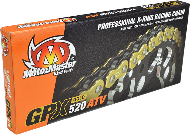 АТВ верига GPX X-ring Gold, 520/98L