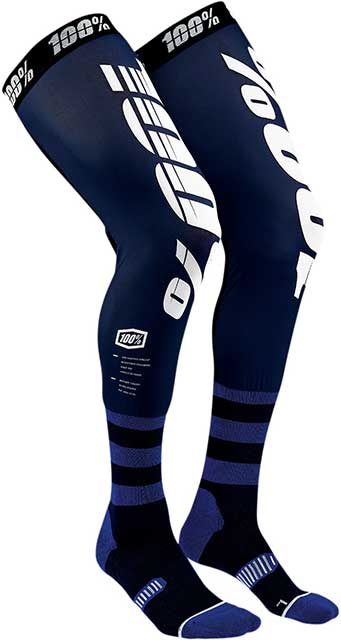 Чорапи Rev Navy/White