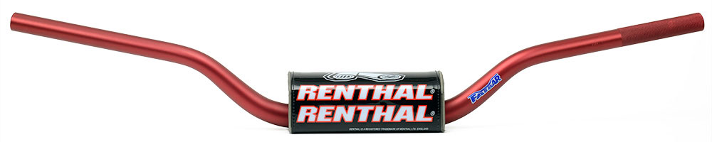 Кормило Fatbar RC High червен