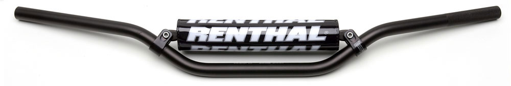 [b]От Renthal, като водещ производител на световния пазар, създават единствени по рода си кормила и аксесоари с доказано и гарантирано качество.[/b]Кормила Renthal в момента са избрани за стандартно оборудване на мотоциклети от Honda, Kawasaki, Suzuki и KTM.Изключително признание фирмата получава през 2004, когато нехното кормило става първото алуминиево кормило монтирано като стандартно оборудване за японски оф роуд мотоциклет.От Renthal работят със сплави специално разработени за производство на кормила и със специфични свойства, което спомага ограничаване на вибрациите (честа причина за умора на състезателя).[b][u]Серия кормила Renthal 7/8:[/u][/b]- кормила Renthal са с най-високо качество. Всяко кормило преминава през 35 индивидуални процеса при производство. Кормилата са изцяло собствено производство, което позволява прецизно наблюдение и контрол на процесите.- външен диаметър 22.2мм - стандартен размер при повечето мотоциклети; съвместим с всички конзоли, ръчки и аксесоари;- 7010 T6 Aluminium - създадена и разработена като специфична алуминиева сплав за кормила. От Renthal се ползват с изключителни права за нейната употреба;- повърхността на кормилата  специално обработена с цел здравина и продължителност полезния живот на кормилото;- набраздено в края - от страна на съединителя всички кормила са набраздени с цел по-голяма свързваща повърхност за гумените дръжки;- анодиран завършек - повърхностният слой на кормилата е анодиран, за да се предотврати корозия. Процесът се състои от 15 стъпки и прецизно се изпълнява за всяко кормило отделно;- свързващи скоби - конкретните скоби са патент на Renthal, захванати с един болт и закрепени за повърхността на кормилото, те дават изключителна здравина;- SX Bar Pad - всяко кормило Renthal се продава с протектор от дунапрен, който да предпази от нараняване състезателя и даде по-добър вид на мотоциклета;Кормила серия 7/8 MX/Enduro се предлагат в ралични цветове и няколко размера за максимално удобство на състезателя.[b][url=https://www.renthal.com/shop/mx-products/handlebars/se-handlebars/mx-se-handlebars]ТАБЛИЦА С РАЗМЕРИ RENTHAL MX / ENDURO 7/8"[/url]﻿[url=https://renthal.com/worksfit/]RENTHAL WORKSFIT - МОДУЛ ЗА СРАВНЕНИЕ НА КОРМИЛА[/url][/b][b]﻿[url=https://www.renthal.com/shop/index.php?_route_=mx-products/handlebars/se-handlebars]Renthal 7/8" кормила[/url][/b][b]Приложеното изображение не се отнася за конкретния модел 7/8" кормило.[/b]