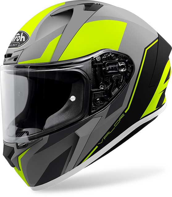 Каска Valor Wings Yellow Matt