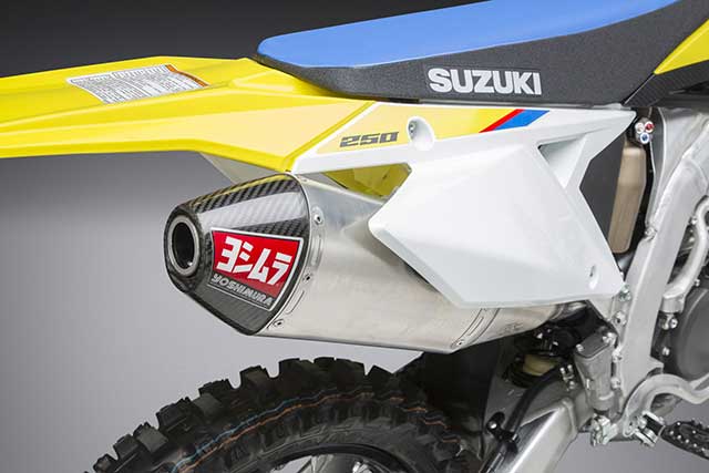 Ауспух Slip-On RS-4 SS Carbon Suzuki RM-Z250 19-21